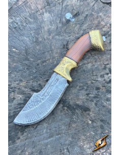 Cuchillo de dorado de los Cazadores, LARP