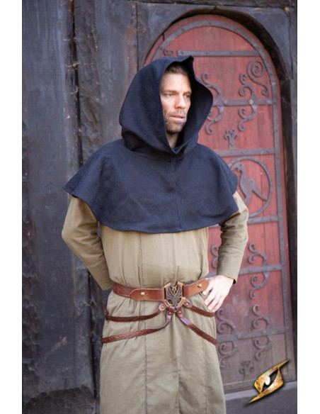 Elven Fantastic Belt i brunt læder