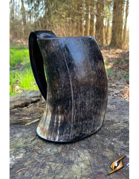 Jarra de los Bárbaros 1L, acabado oscuro