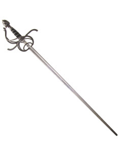 Rapier Sword med fleksibel klinge og sikkerhedsspids til HEMA