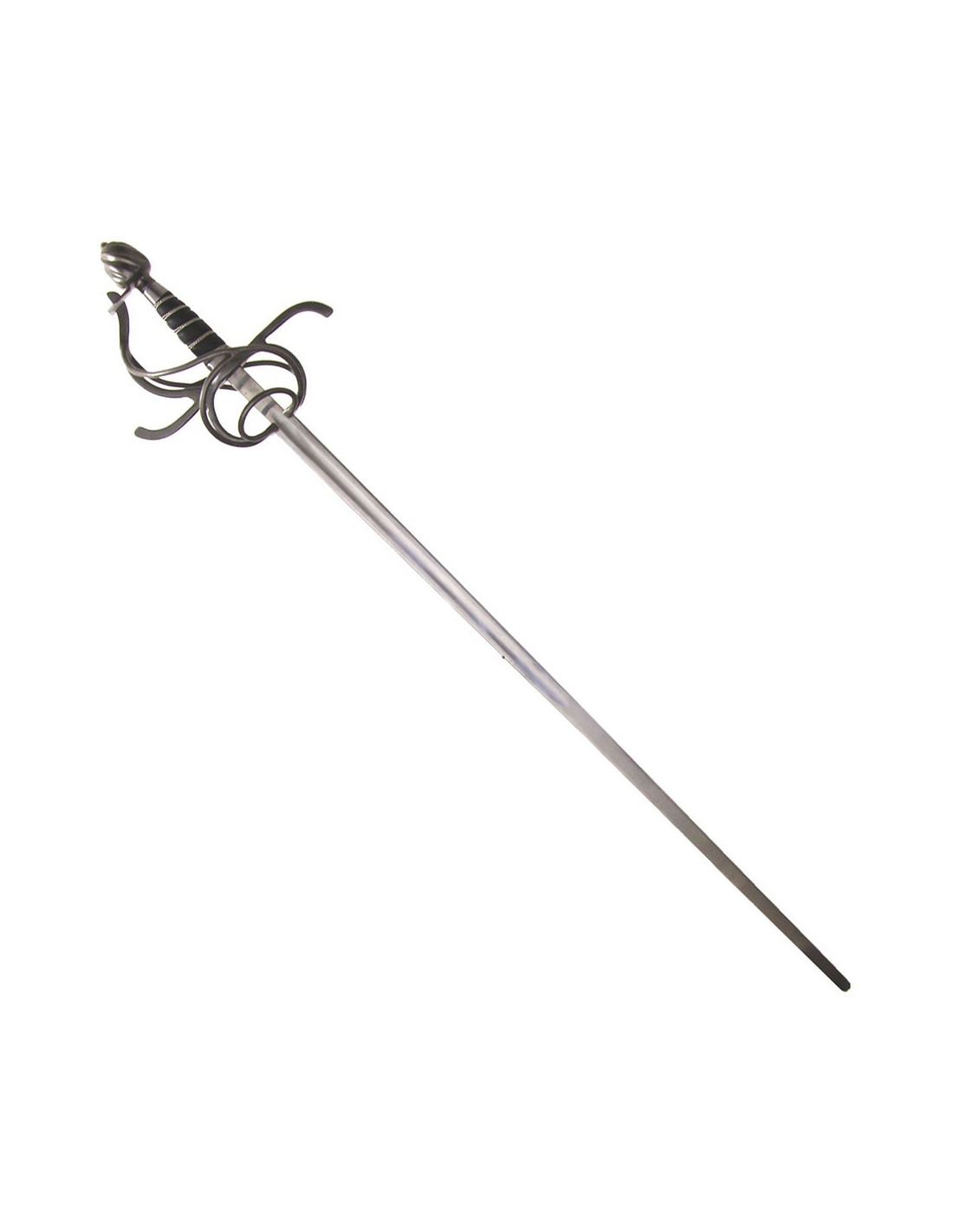 Espada vikinga Black Fencer - Espada corta para HEMA