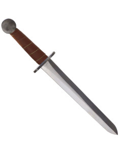 Funktioneller mittelalterlicher Wurfdolch