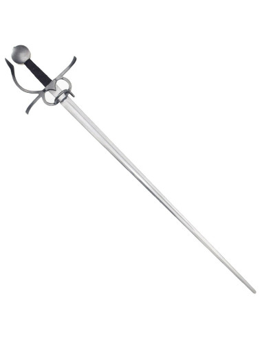 Italiaans functioneel Renaissance-zwaard, Thrusting