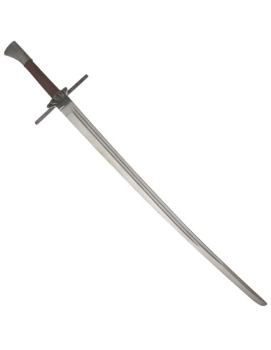 Sable medieval Bastardo o de mano y media, de combate