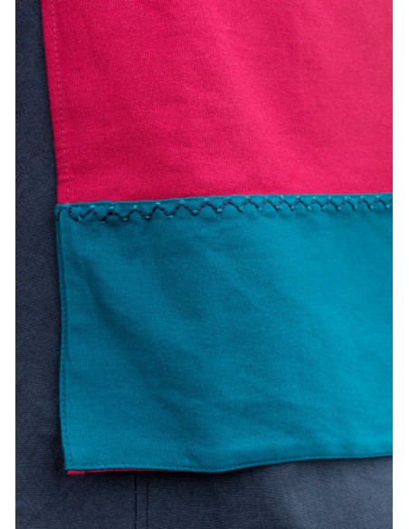 Rotes Wikinger-Hilja-Schürzenkleid...