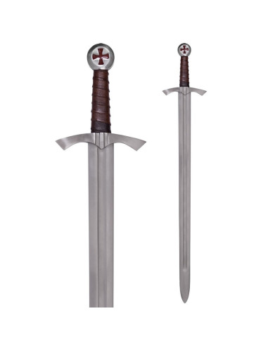 Espada Templaria Escocesa con vaina