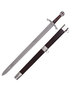 Espada Templaria Escocesa con vaina 2