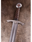 Skotsk Templar-sværd med skede