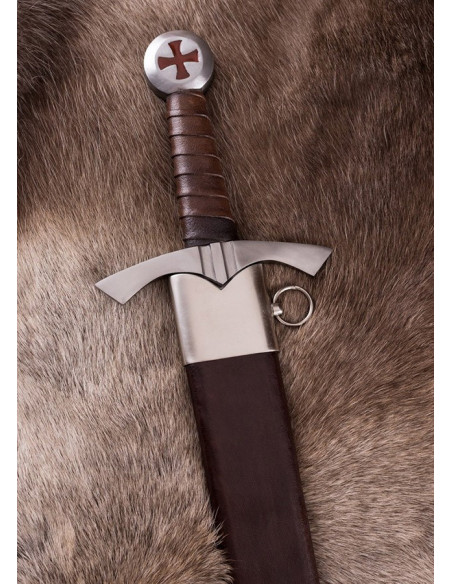 Espada Templaria Escocesa con vaina