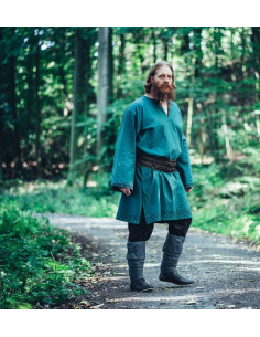 Viking tunika Borr model, grøn