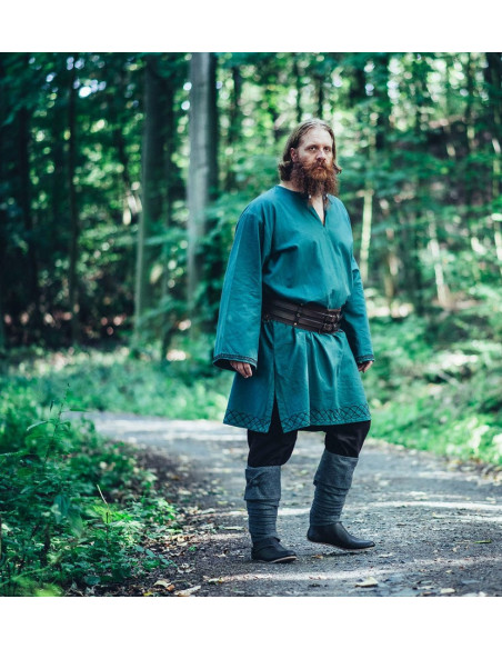 Viking tunika Borr model, grøn