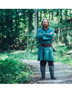 Viking tunika Borr model, grøn 2