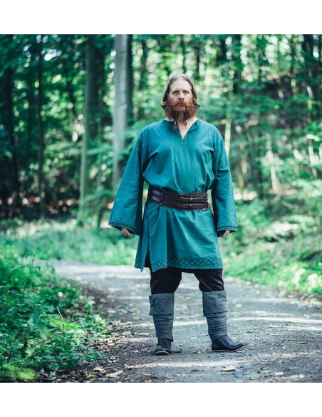 Viking tuniek model Borr, groen