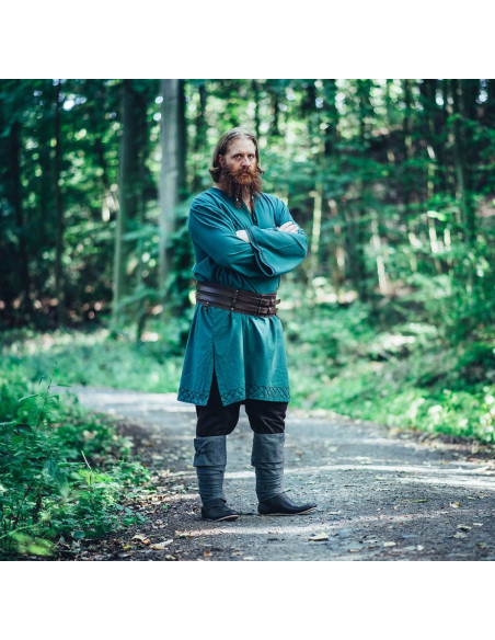 Viking tunika Borr model, grøn