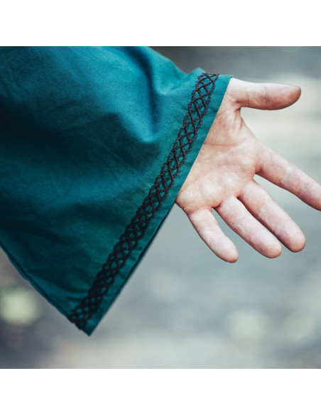 Viking tuniek model Borr, groen