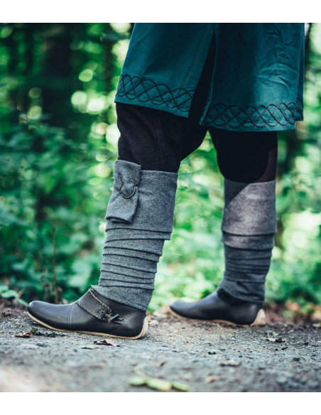 Viking tuniek model Borr, groen