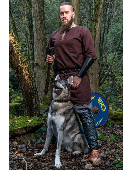 Vikingetunika med Erwin-broderi,...