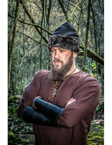 Túnica vikinga con bordados Erwin,...