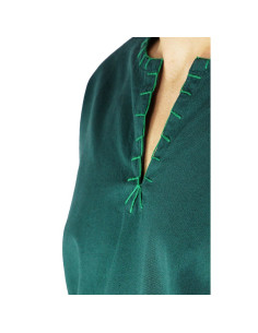 Viking tuniek met Erwin borduursel, groen 2