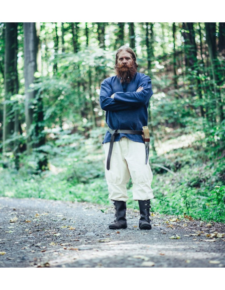 Viking tuniek Ivar, blauw