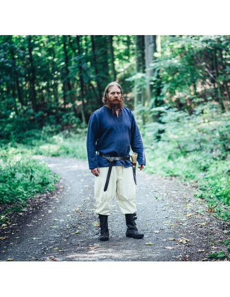 Viking tuniek Ivar, blauw