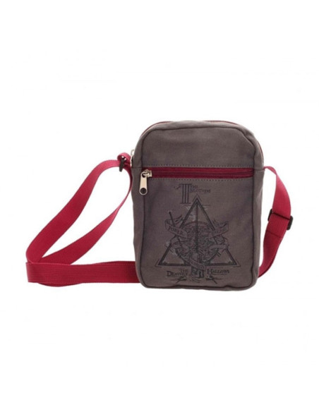 Kleine canvas tas Deathlhy Hallows...