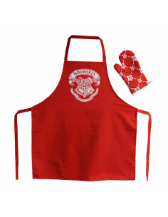 Schürze und Handschuh Hogwarts, Harry Potter
