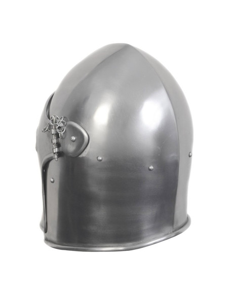 Mittelalterlicher Krieger-Bacinet mit...