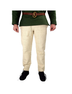Pantalones medievales Joren, cáñamo