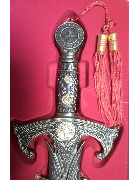 Templardolk med skede