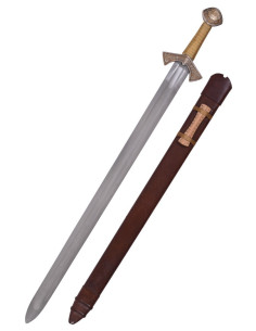 Viking Langeid sværd med skede, 11. århundrede