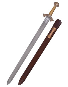 Wikinger-Langeid-Schwert mit Scheide, 11. Jahrhundert