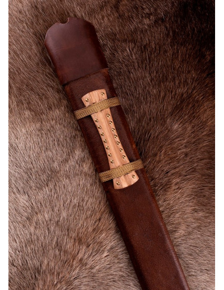 Viking Langeid sværd med skede, 11....