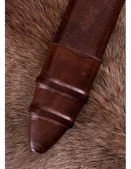 Viking Langeid-zwaard met schede, 11e...
