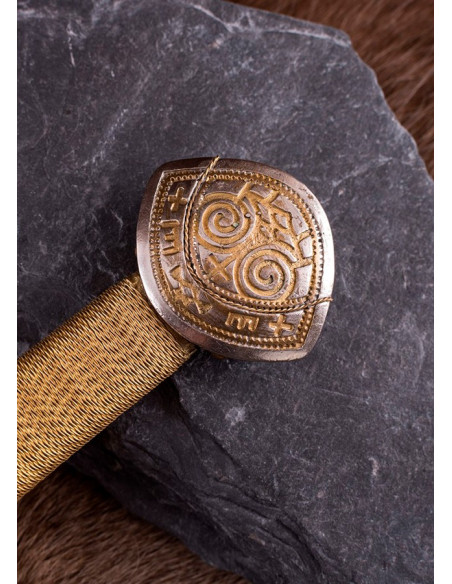 Viking Langeid-zwaard met schede, 11e...