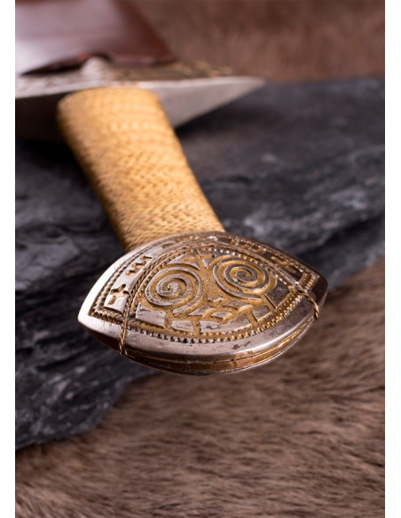 Viking Langeid sværd med skede, 11....