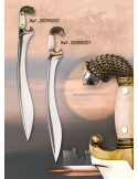 Espada de combate Alejandro Magno (falcata)