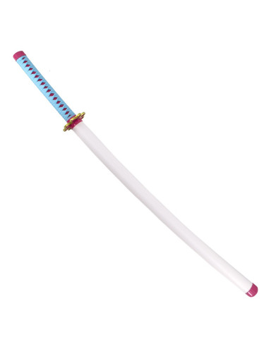 Katana Kanroji Mitsuri van Demon Slayer