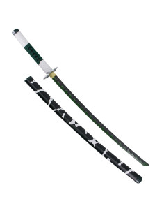 Katana Shinazugawa Sanemi fra Demon Slayer