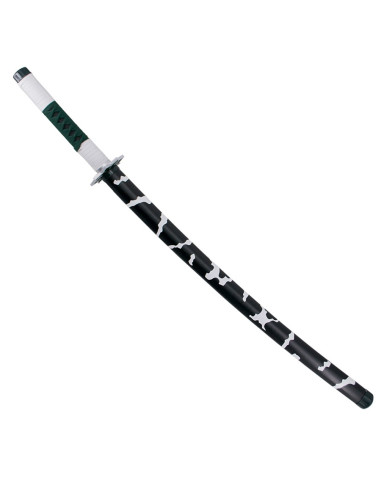 Katana Shinazugawa Sanemi fra Demon Slayer