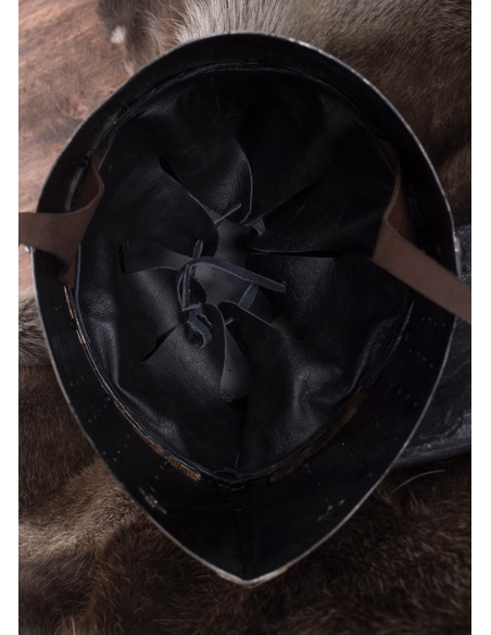 Mittelalterlicher Großer Helm, 14....