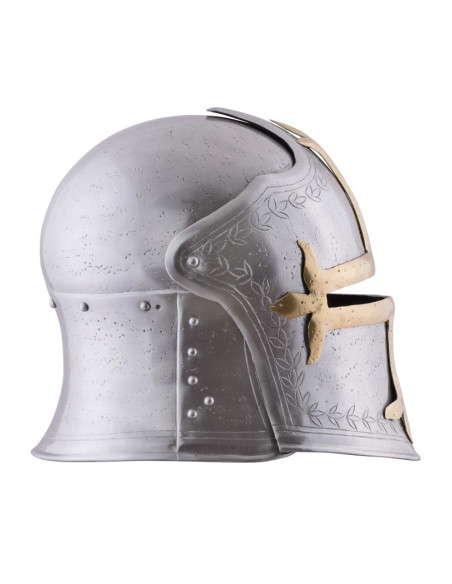 Archer's Sallet helm met vizier, XV eeuw