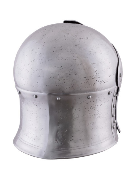 Archer's Sallet hjelm med visir, XV...