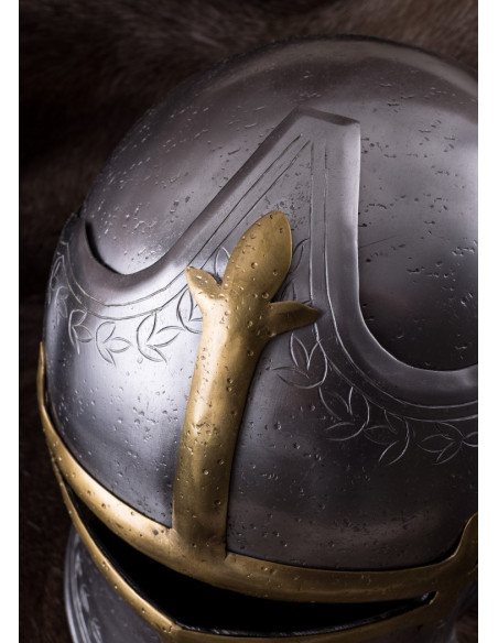 Archer's Sallet hjelm med visir, XV...