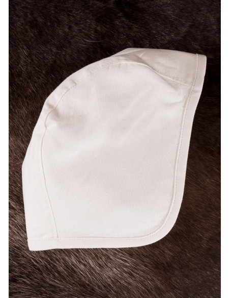 Crespina medieval lisa en algodón