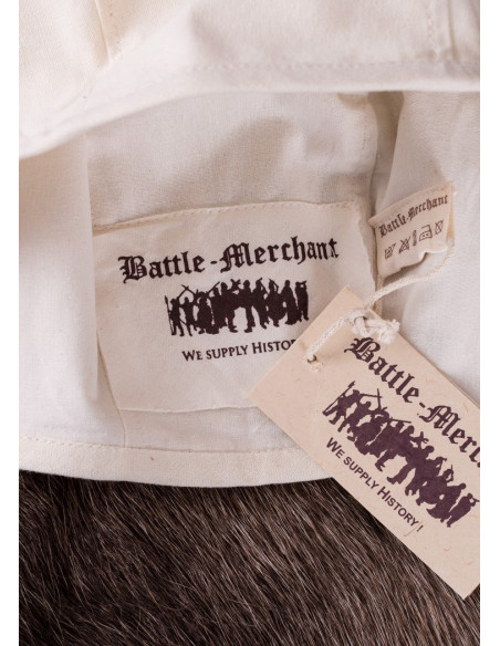 Crespina medieval lisa en algodón