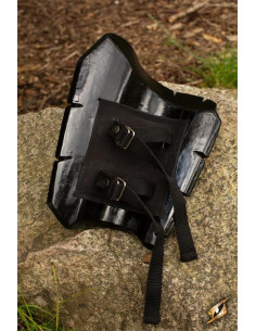 Broquel de Orco en látex para antebrazo 2