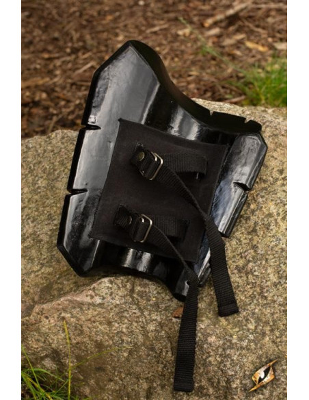 Broquel de Orco en látex para antebrazo