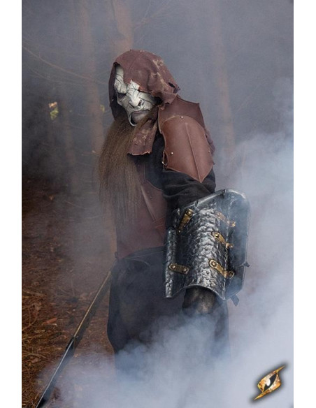 Broquel de Orco en látex para antebrazo