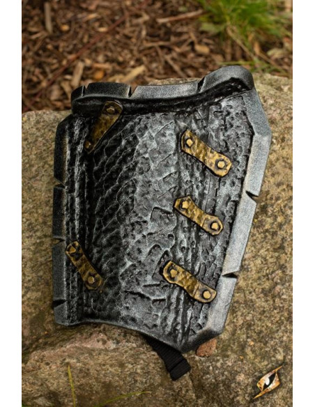 Broquel de Orco en látex para antebrazo